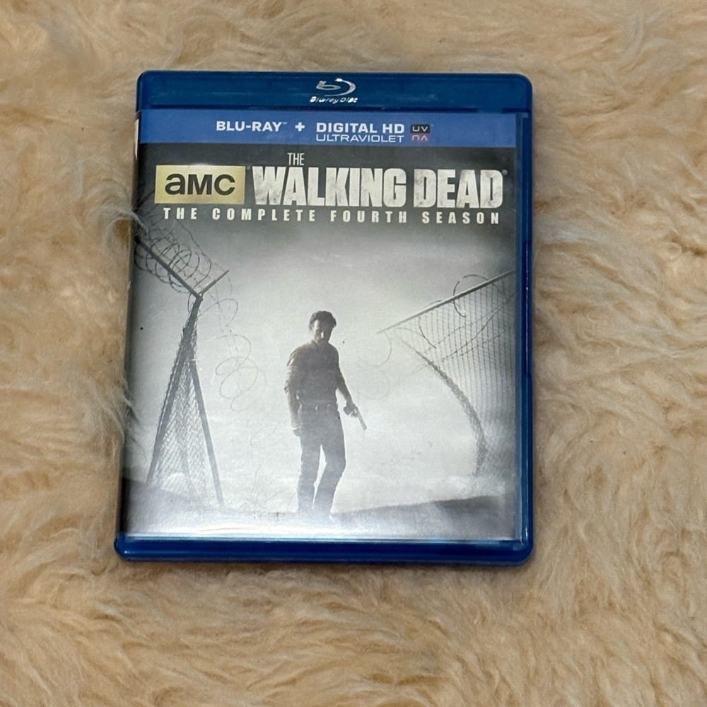 The Walking Dead Season 4 Blu-Ray